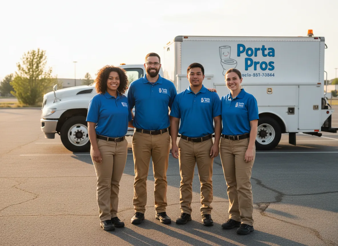 Porta Potty Rental company in Maysville, NC