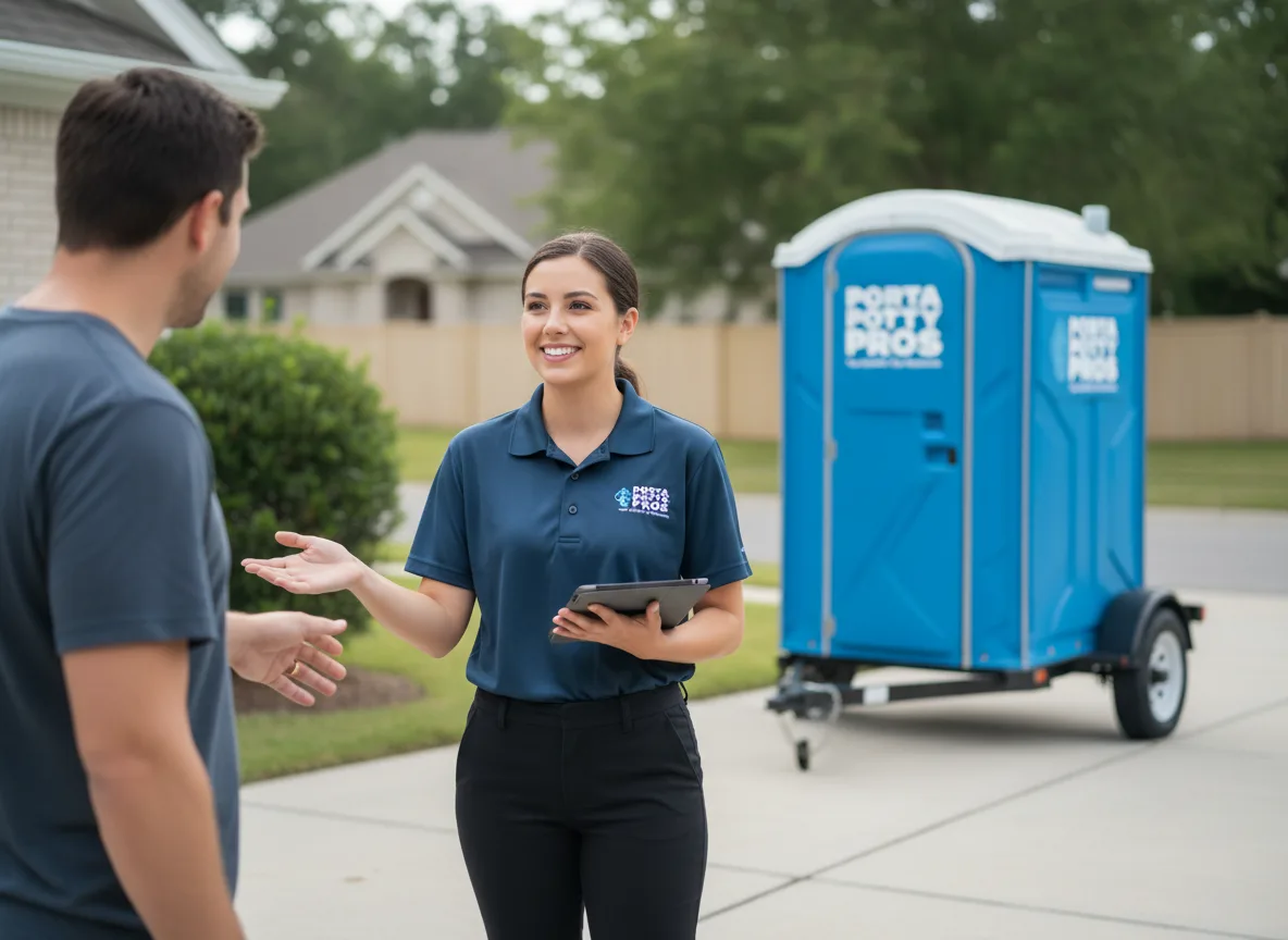 Porta Potty Rental Maysville, NC FAQs